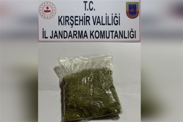 Kırşehir’de uyuşturucu operasyonu