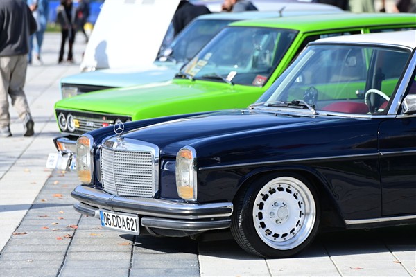 Klasik otomobil tutkunları Mamak’ta buluştu