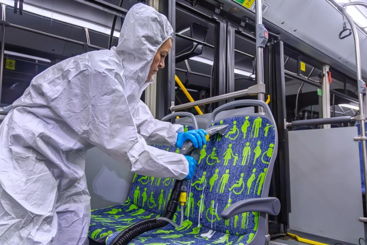 Kocaeli’de Toplu Taşıma Araçlarında Hijyen Seferberliği