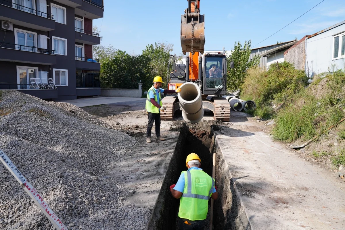 Kocaeli İSU, Altyapı Yatırımlarını Sürdürüyor
