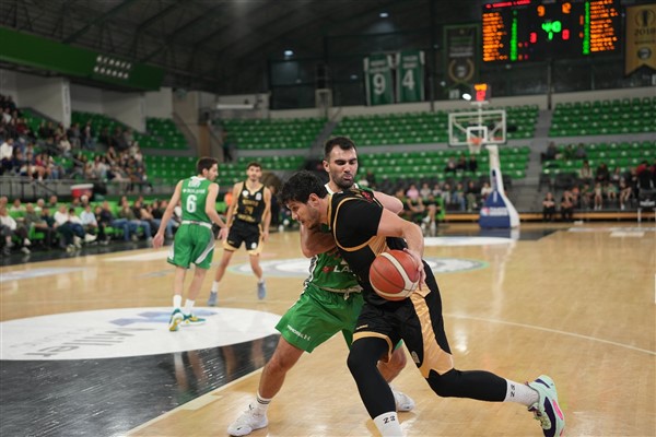 Konya Büyükşehir Belediyespor Basketbol Takımı, galibiyet serisini devam ettirdi