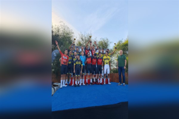 Konya Büyükşehir Belediyespor Bisiklet Takımı’ndan madalya