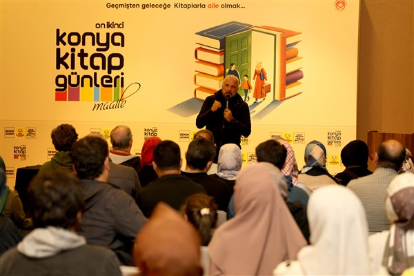 Konya Kitap Günleri, konferanslarla devam ediyor