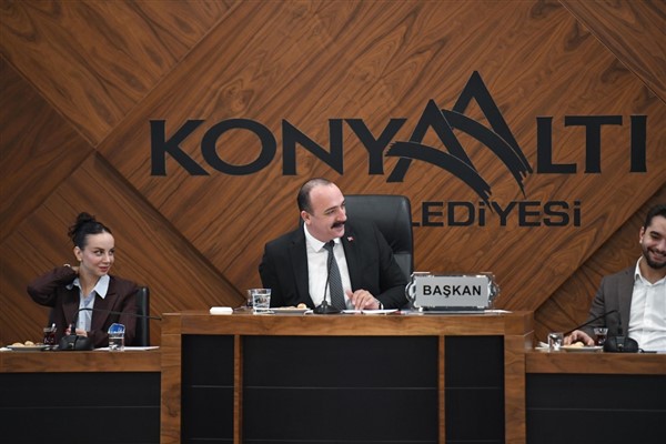 Konyaaltı Belediyesi Kasım Ayı Olağan Meclis Toplantısı gerçekleşti