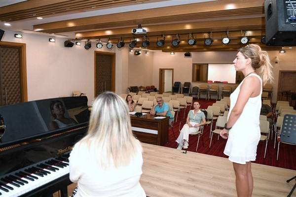 Konyaaltı Müzik Akademisi’nde sınavlar tamamlandı