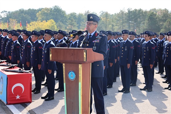 Kütahya'da Uzman Erbaşlar için yemin töreni düzenlendi