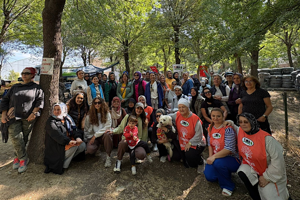 Kütahya’dan doğa yürüyüşü etkinliği