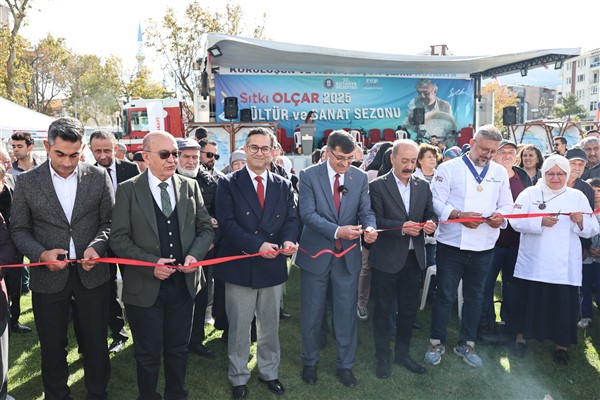 Kütahya Gastronomi Festivali başladı