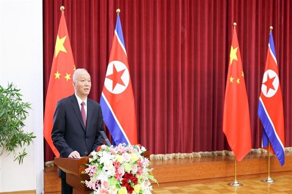 Kuzey Kore İşçi Partisi'nin kuruluşunun 80. yıl dönümü resepsiyonu Beijing’de yapıldı