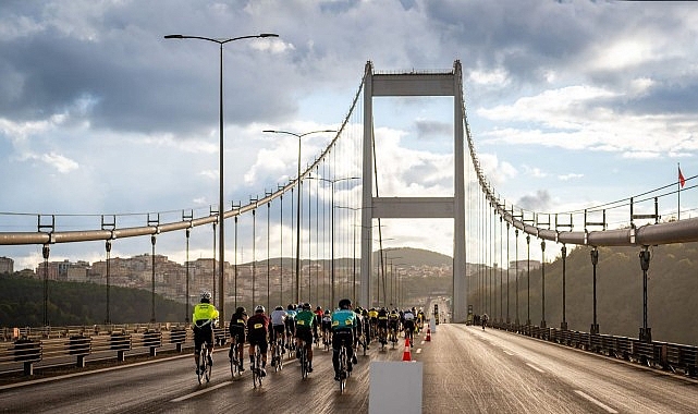 LÉtape Türkiye - Hafta sonu İstanbul'da bisiklet festivali