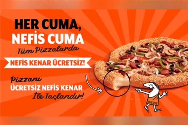 Little Caesars’ta kasım ayı boyunca her Cuma 