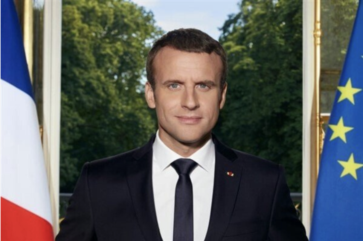 Macron: Ukrayna ve ortaklarımızla birlikte barışın yanındayız