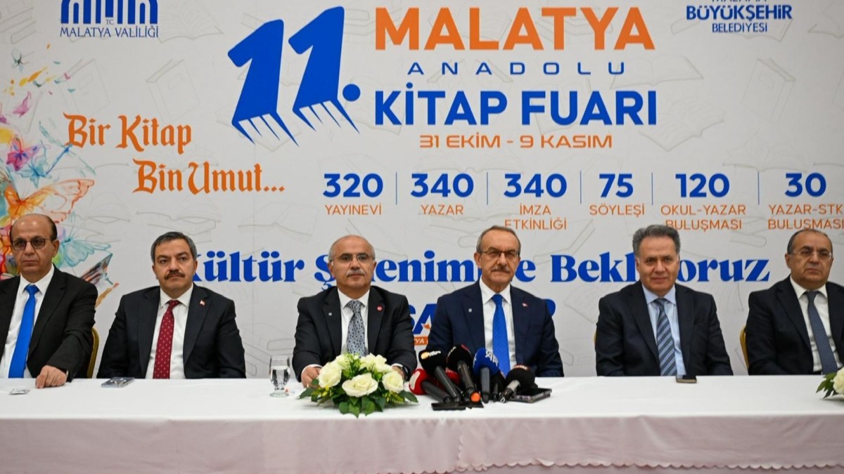 Malatya Anadolu Kitap ve Kültür Fuarı 11’inci kez kapılarını açıyor  - Videolu Haber