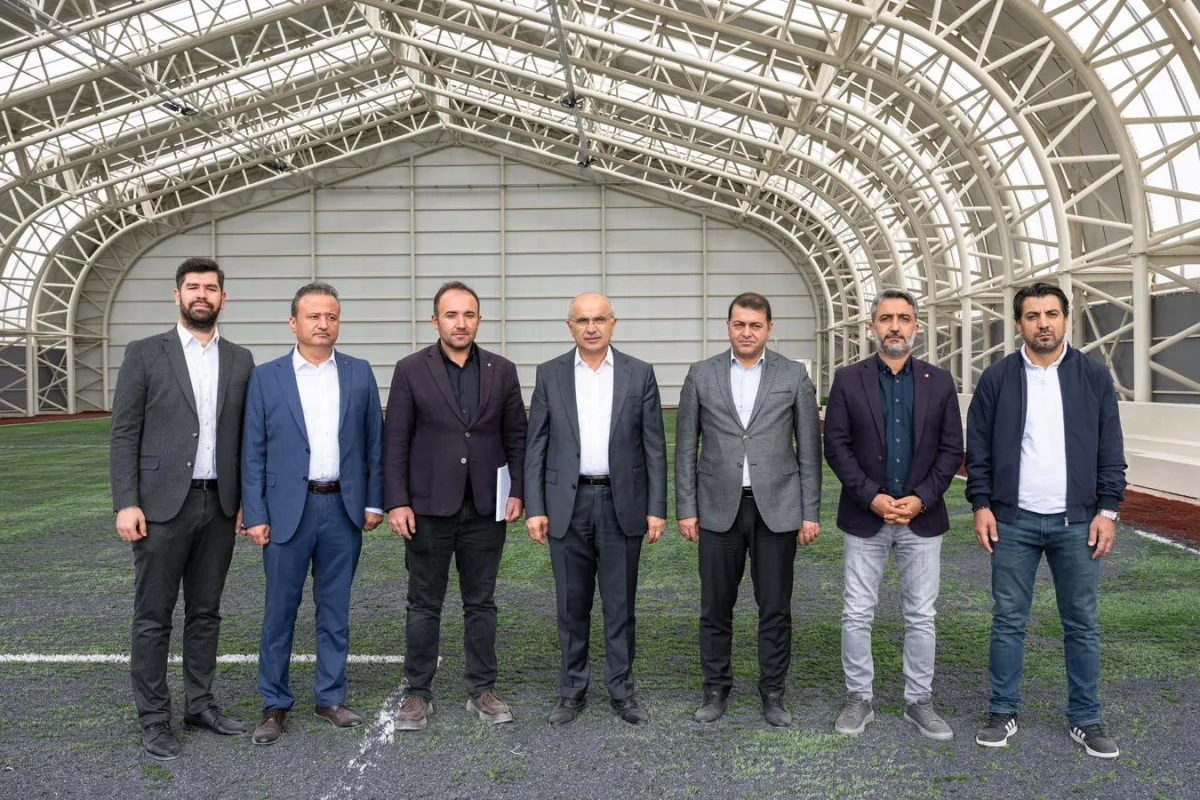 Malatya, Yeşiltepe Spor Kompleksiyle Spora Kavuşuyor