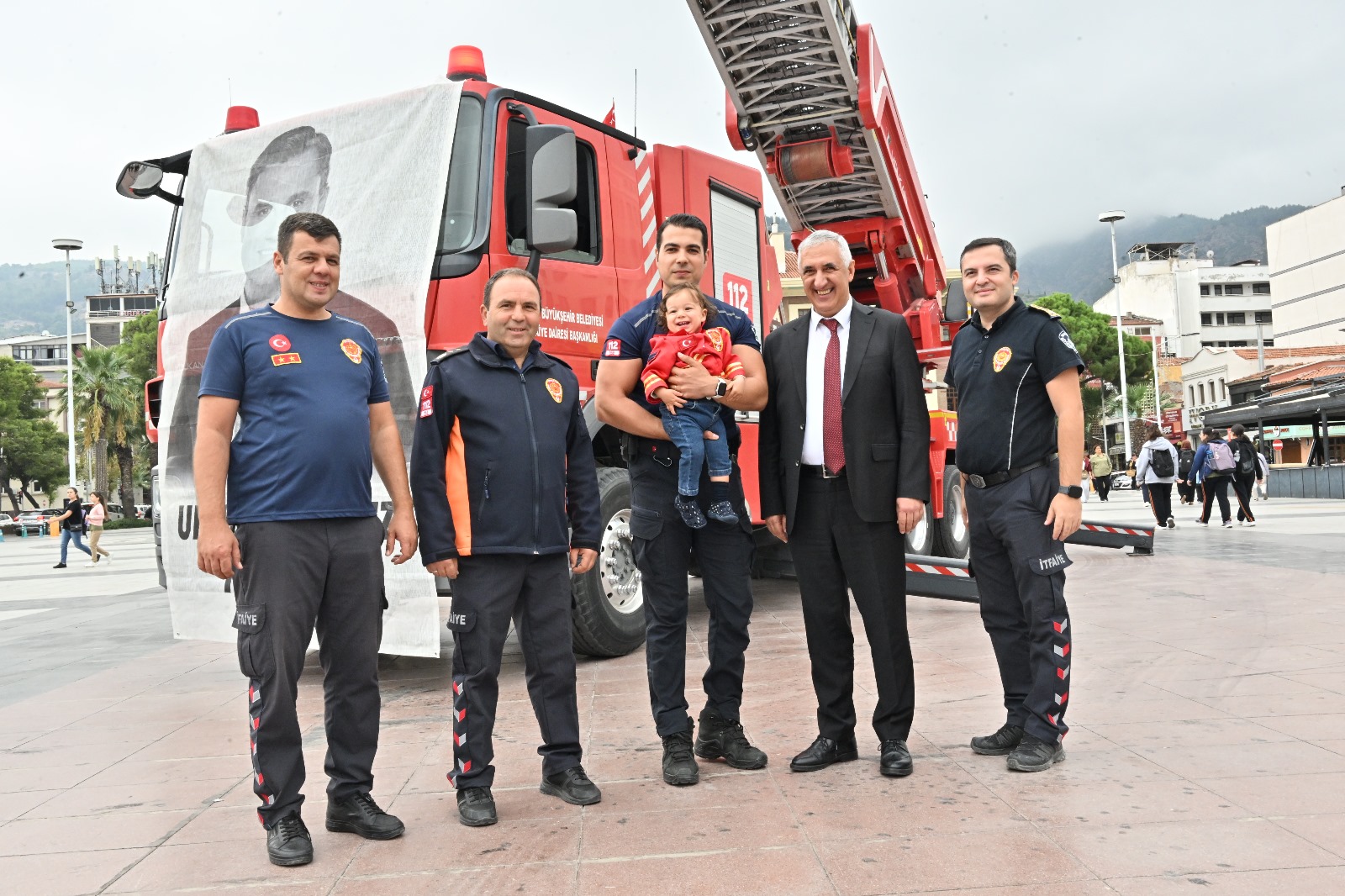 Manisa'da İtfaiye Haftası etkinlikleri düzenlendi