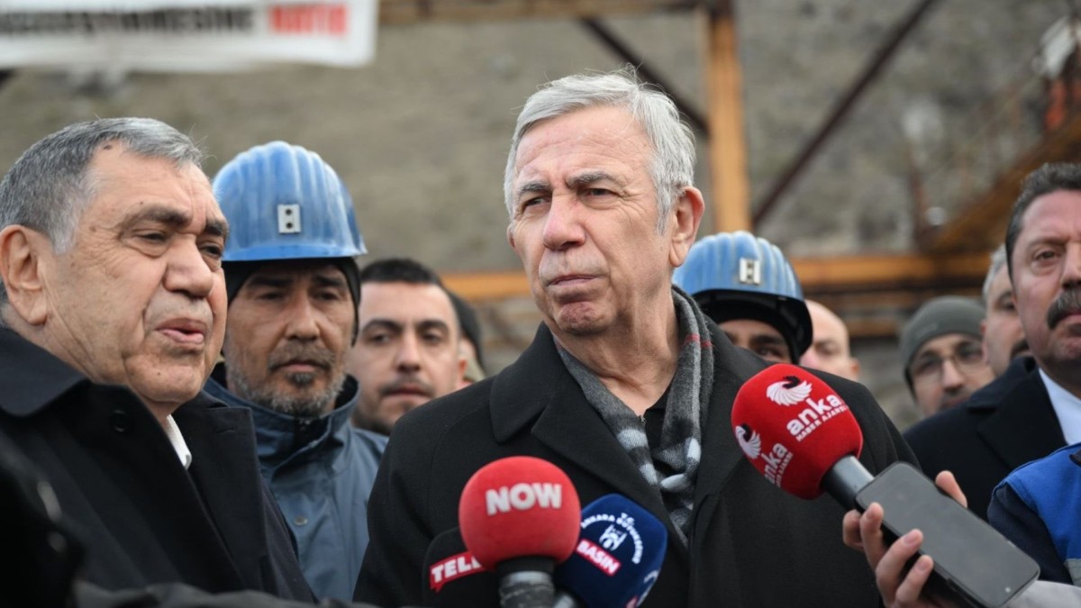 Mansur Yavaş'tan ABB operasyonuna ilişkin açıklama: ‘Suçlamalar, siyasi bir boyuta taşınıyor’