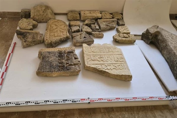 Mazgirt’te korunan tarihi mimari parçalar Tunceli Müzesi’ne kazandırıldı