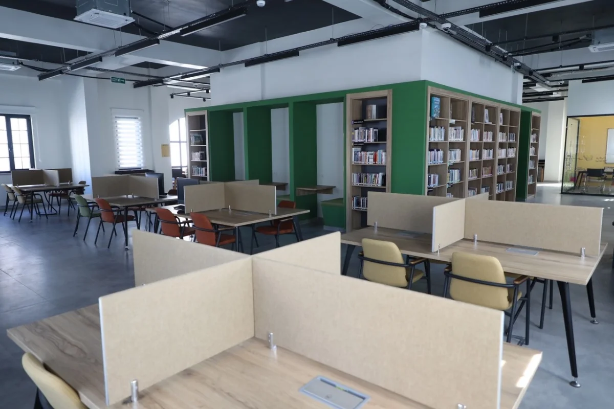 Melikgazi’den Gençliğe Yatırım: Yeni Kütüphane Açılıyor