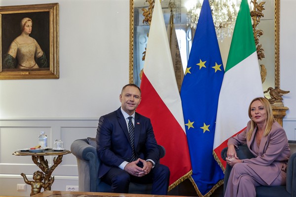 Meloni, Polonya Cumhurbaşkanı Nawrocki ile görüştü