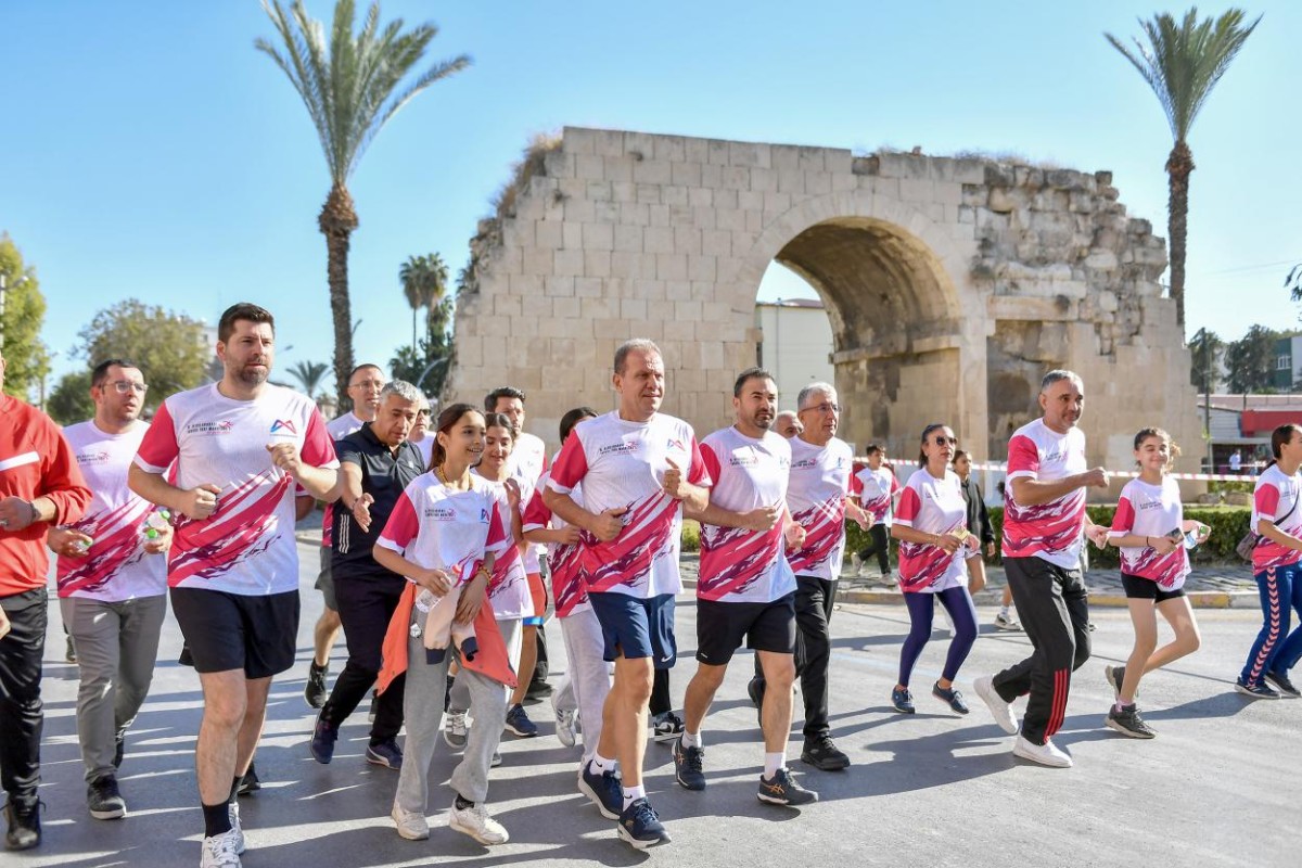 Mersin, Uluslararası Tarsus Yarı Maratonu Heyecanına Hazır