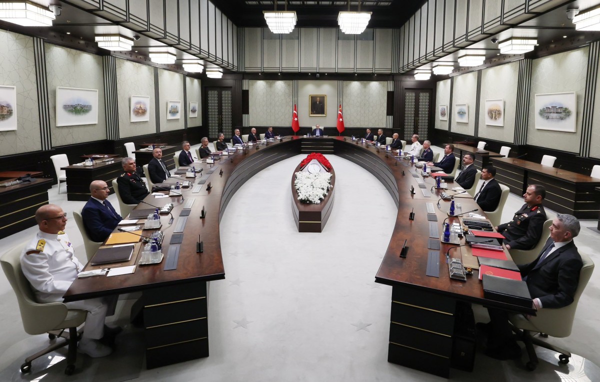 MGK’dan ‘Terörsüz Türkiye’ Vurgusu: ‘Terör Duvarı Tamamen Yıkılacak, Barış ve Güven Daim Olacak’