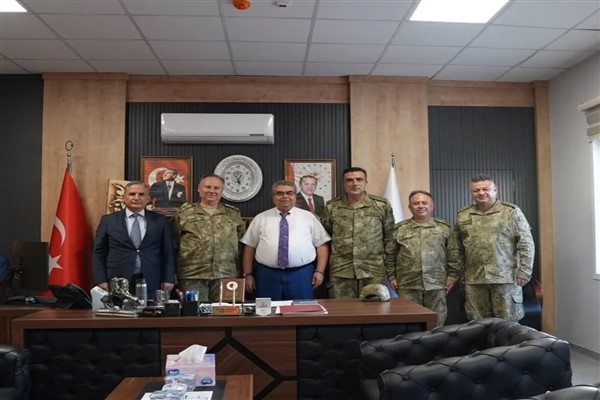 Milli Savunma Bakanlığı heyetinden Hatay İl Sağlık Müdürlüğüne ziyaret