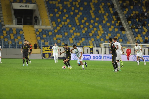 MKE Ankaragücü: 4 - Şanlıurfaspor: 1