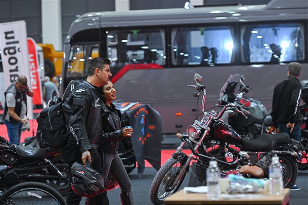 MOTTA Motorlu Taşıtlar Fuarı kapılarını açtı