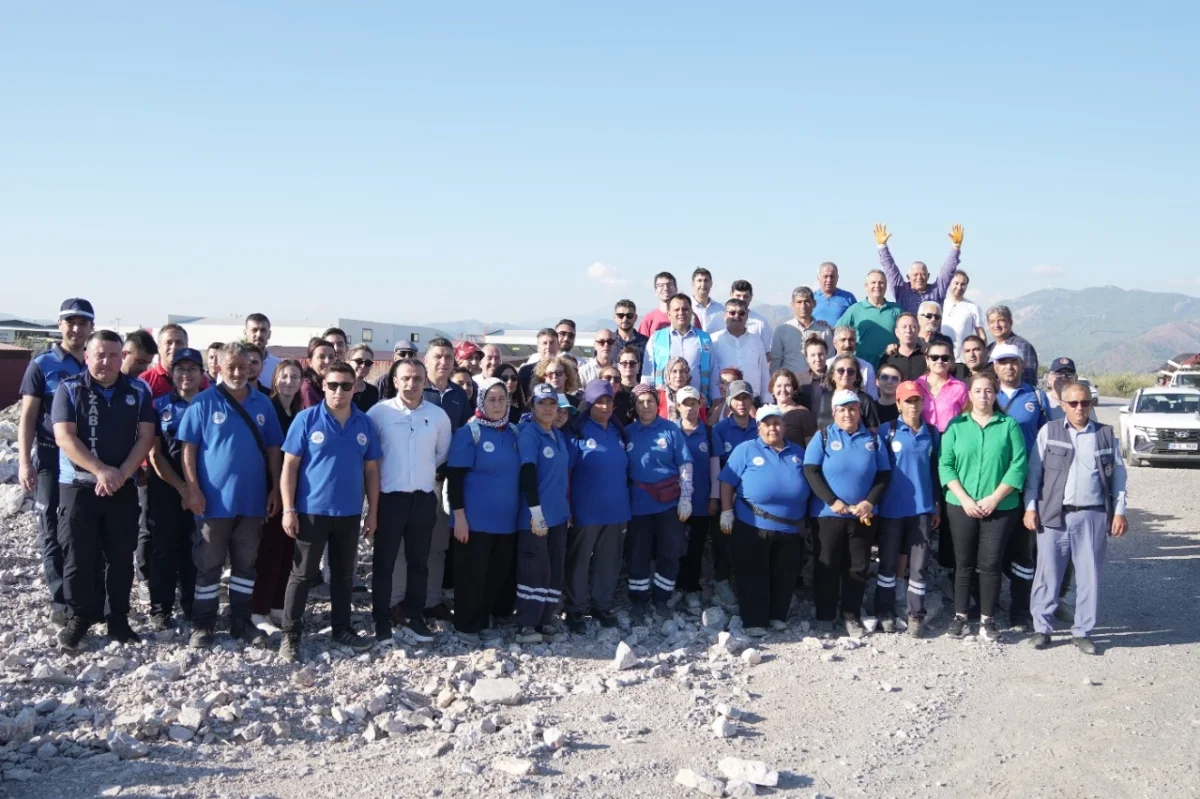 Muğla Dalaman’da “Temiz Dalaman” Kampanyası Başladı