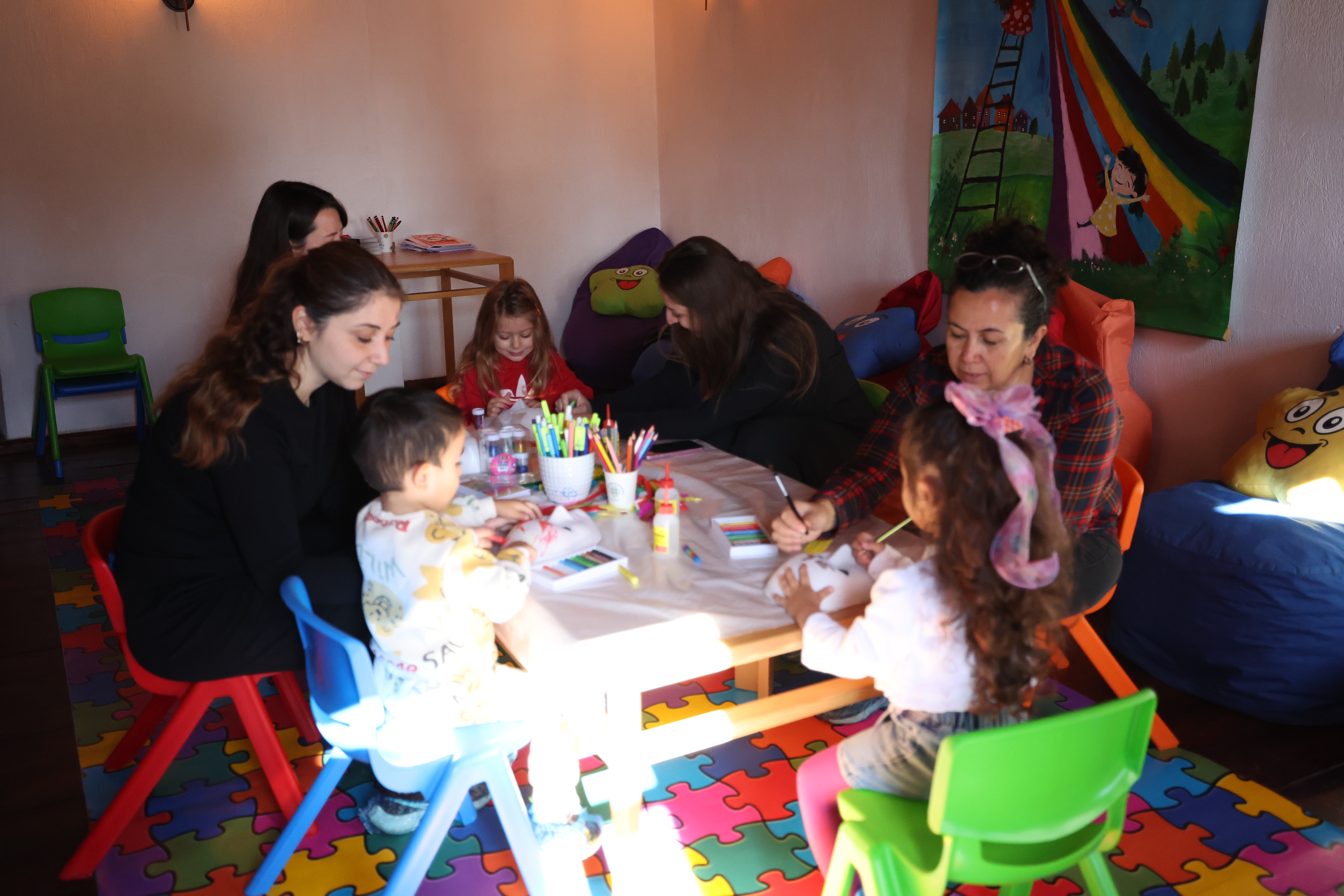 Muğla Gözcüler Evi’nde atölye etkinlikleri sürüyor