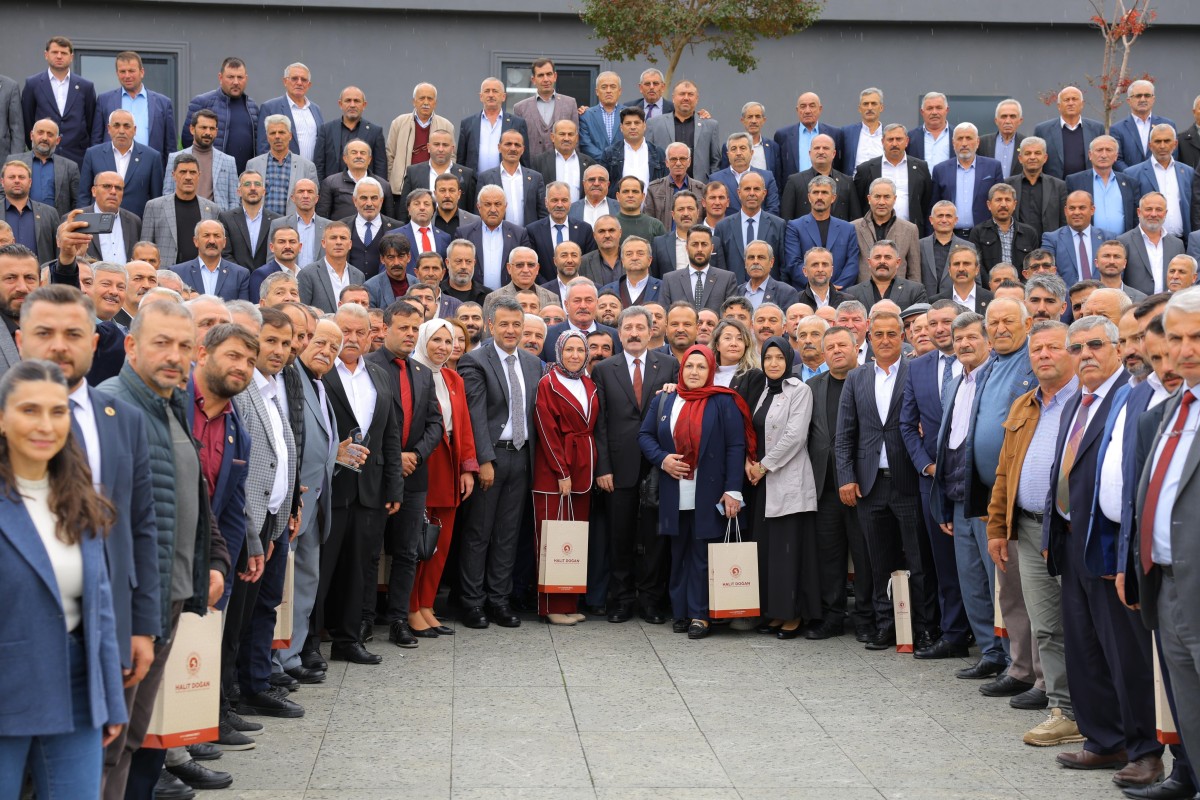 Muhtarlar Gününde “Muhtarlar Konağı” Müjdesi Verildi