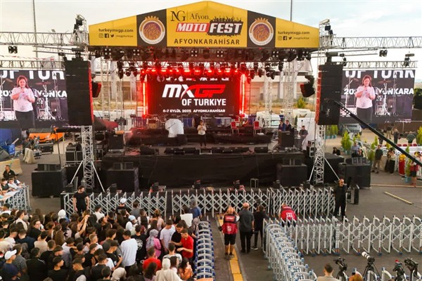 MXGP Türkiye’nin açılış seremonisi gerçekleşti