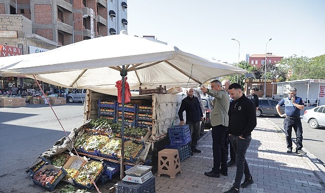 Nevşehir Zabıta Müdürlüğü’nden Kaldırım İşgali Denetimi