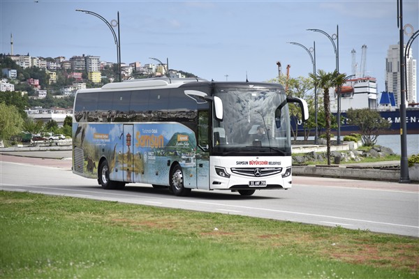 ‘Odak Samsun’ turlarına 6 bin kişi katıldı