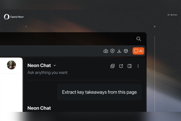 Opera, ajan tarayıcısı Opera Neon’u kullanıcılarıyla buluşturuyor