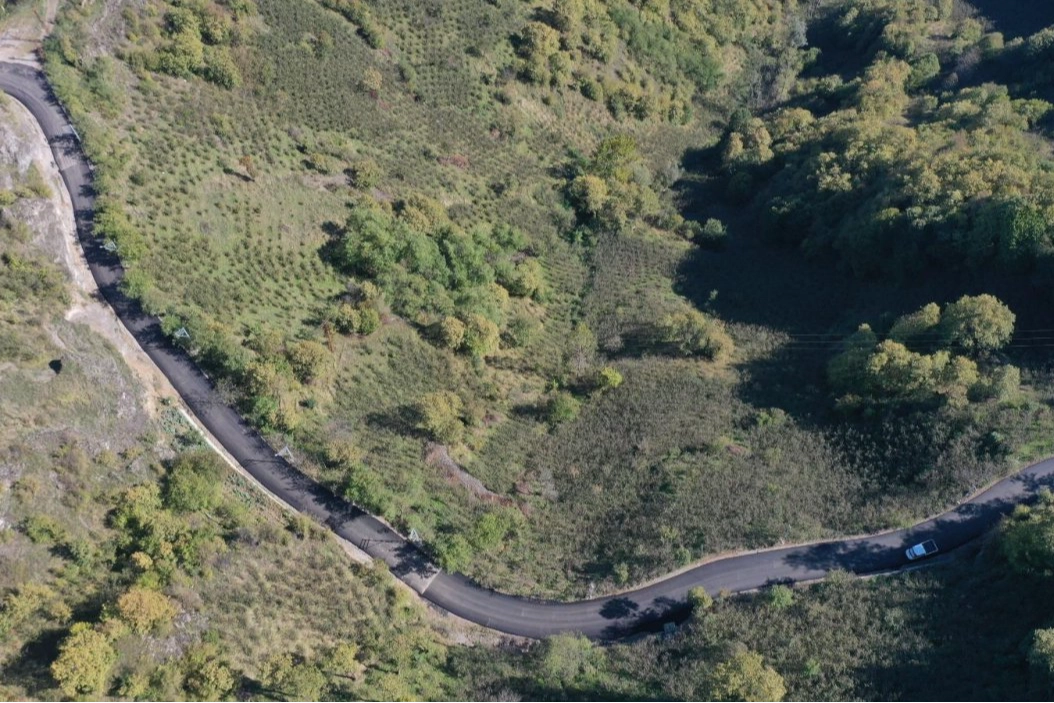 Ordu Büyükşehir Gölköy’de Asfalt Çalışması Başlattı