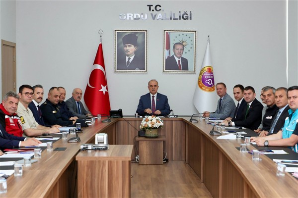 Ordu'da Cumhuriyet’in 102. yılı hazırlıkları devam ediyor