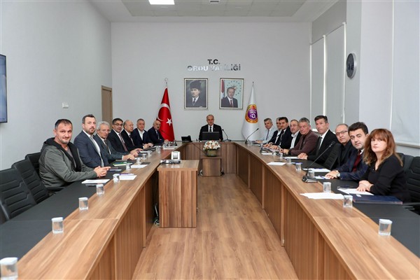 Ordu’da İl İstihdam ve Mesleki Eğitim Kurulu Toplantısı yapıldı