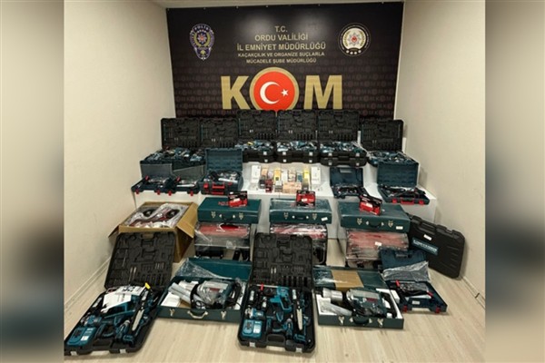 Ordu’da kaçak tütün operasyonu