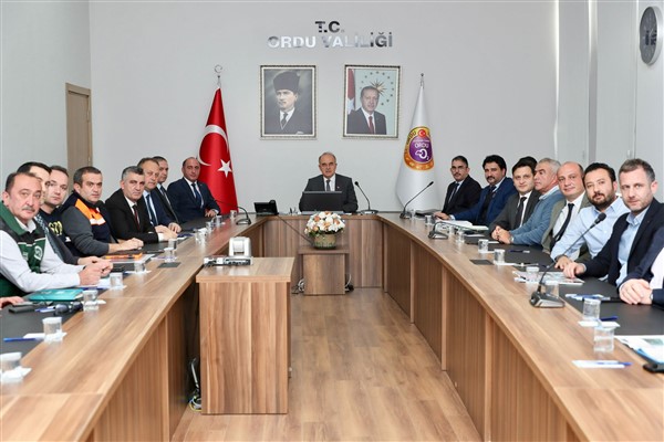 Ordu Şehir Hastanesi'nin 16. Koordinasyon Toplantısı yapıldı