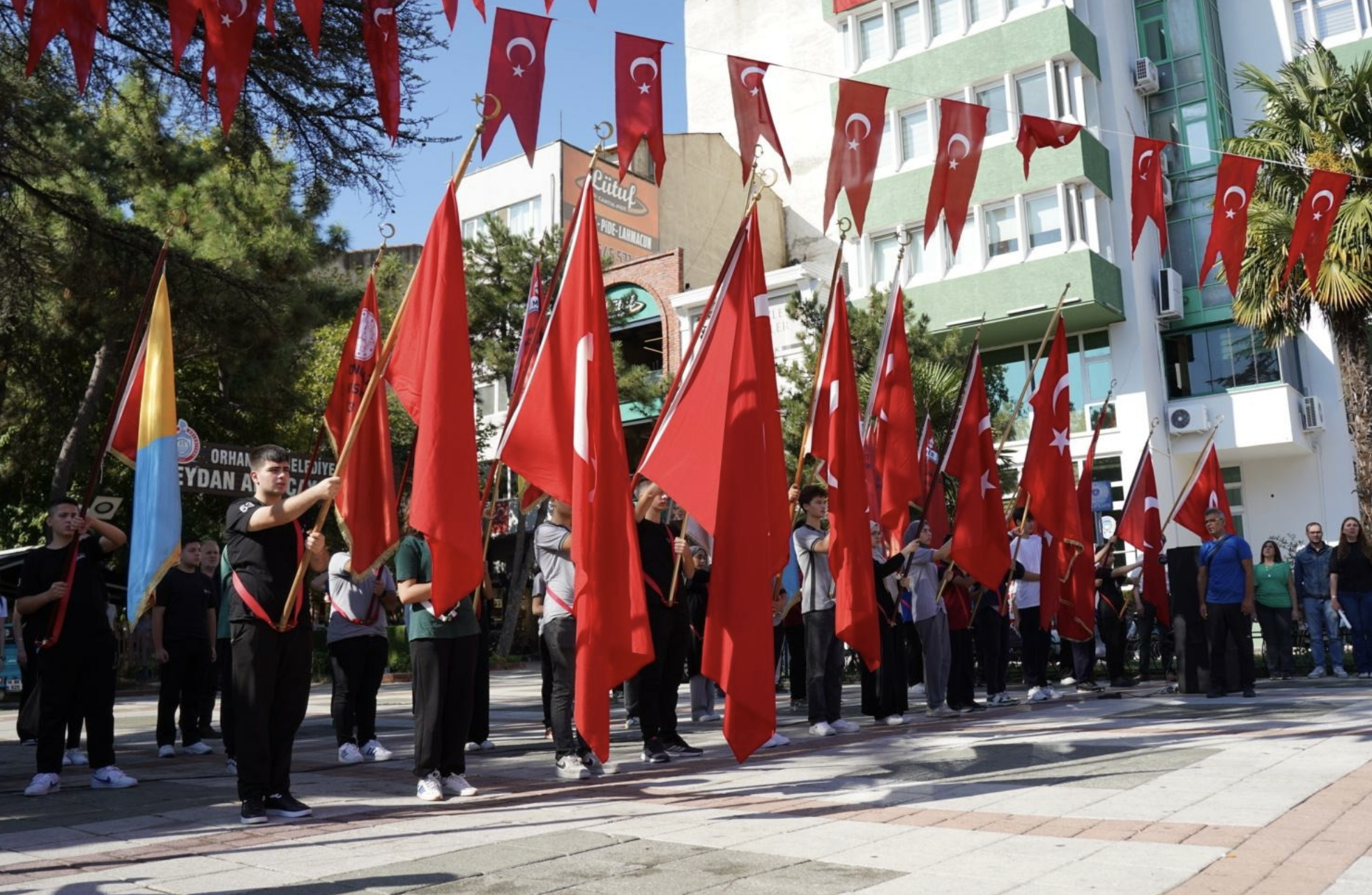 Orhangazi’nin Kurtuluşunun 103. yılı törenlerle kutlandı