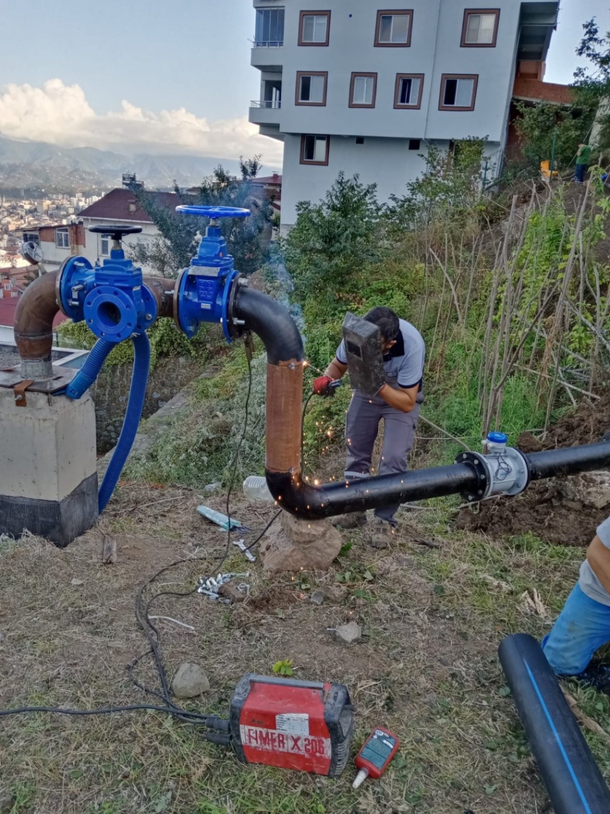 OSKİ’den 7/24 Kesintisiz Hizmet