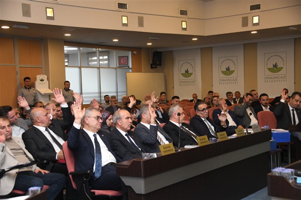 Osmangazi Belediyesi’nin 2026 yılı bütçesi kabul edildi