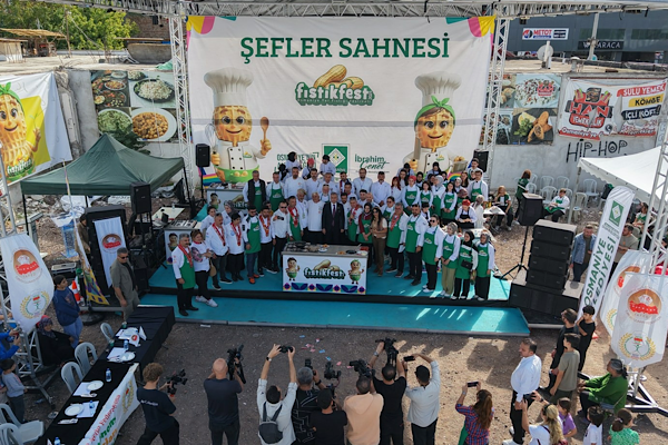 Osmaniye’de FISTIKFEST 2025 başladı