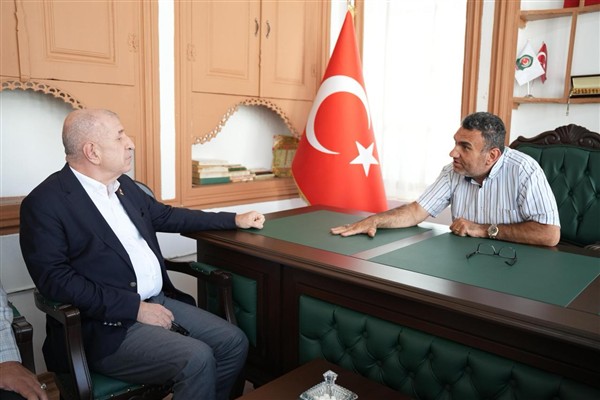 Özdağ'dan Kilis Esnaf ve Sanatkarlar Odası Birliği’ne ziyaret