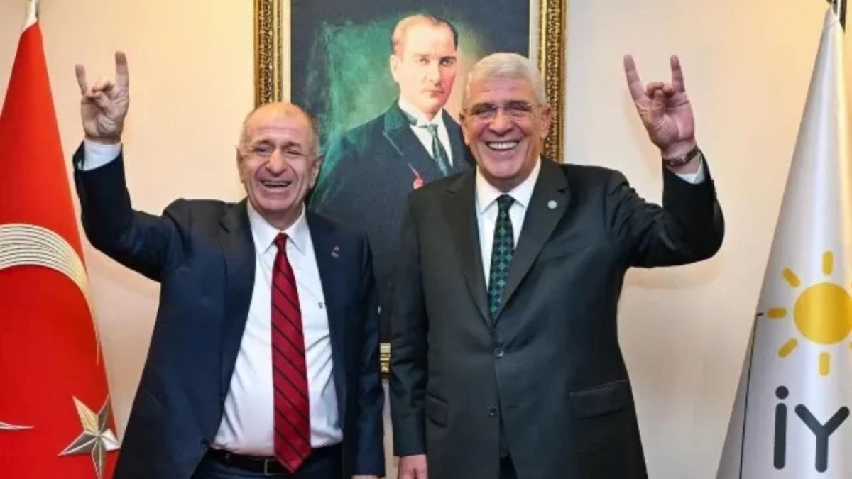 Özdağ ve Dervişoğlu’ndan ‘Milliyetçi ittifak’a yeşil ışık