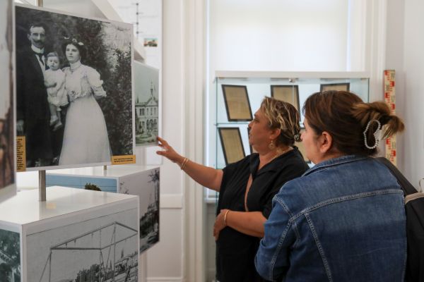 Özel gereksinimli bireyler, Buca Kent Belleği Sergisi'ni gezdi