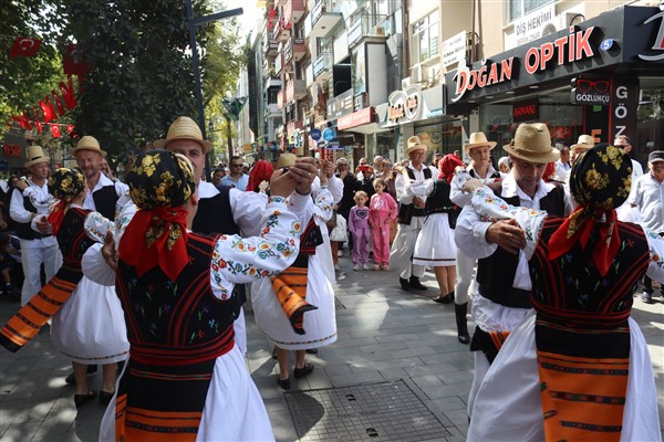 Pişmaniye Festivali 3'üncü gününde devam ediyor