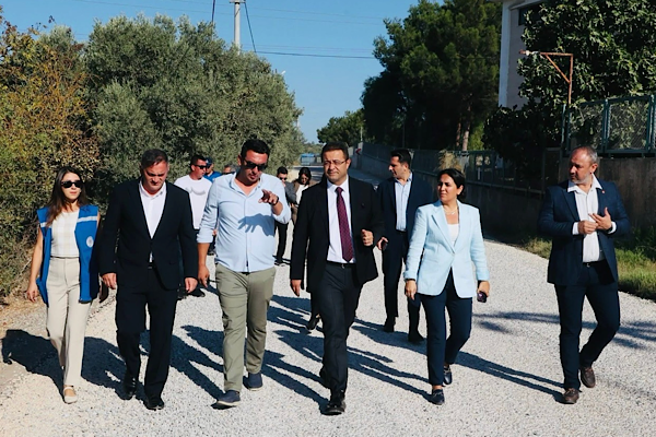 r Yılmaz Bodrum’daki yatırımları inceledi