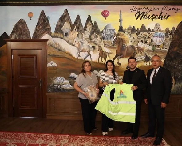 Rasim Arı’ya Gülşehir’den Ziyaret